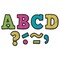 Teacher Created Resources Chalkboard Brights Bold Block 3in Magnetic Letters, PK55 TCR77212 - alternate 1